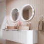 Sansa Round LED Mirror, 600 mm Sansa Round LED Mirror, 600 mm